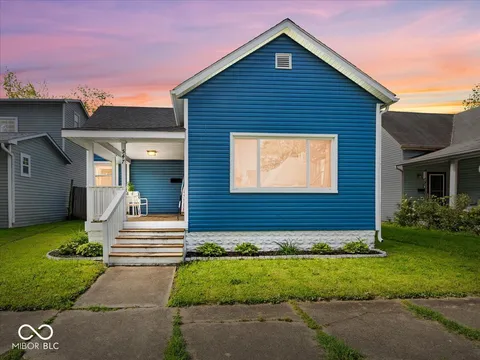 547 W Taylor Street, Shelbyville, IN 46176 - MLS#: 22039160