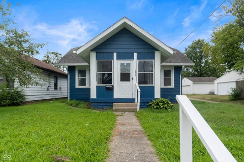 Photo of 3815 Spann Avenue, Indianapolis, IN 46203 (MLS # 22116489)