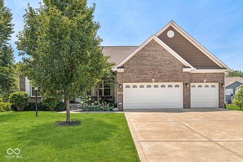 Photo of 7422 Irick Court, Indianapolis, IN 46278 (MLS # 22110793)