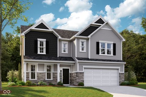 Photo of 7343 Deerberg Drive, Indianapolis, IN 46259 (MLS # 22074986)