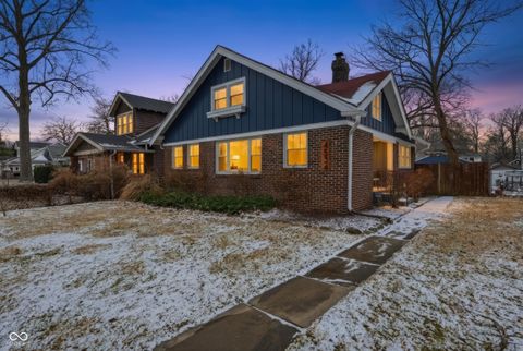 Photo of 4534 Winthrop Avenue, Indianapolis, IN 46205 (MLS # 22085948)