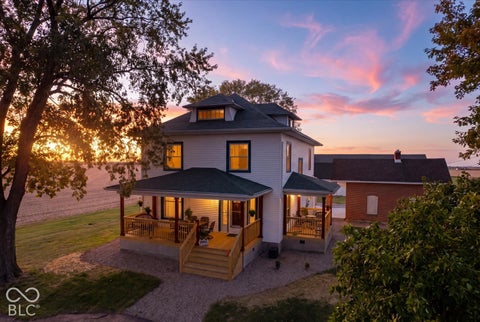 Photo of 5311 E Michigan Road, Waldron, IN 46182 (MLS # 22130593)