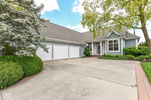 Photo of 11483 Lake Stonebridge Lane, Fishers, IN 46037 (MLS # 22102392)