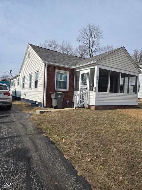 Photo of 3512 N Grant Avenue, Indianapolis, IN 46218 (MLS # 22085040)