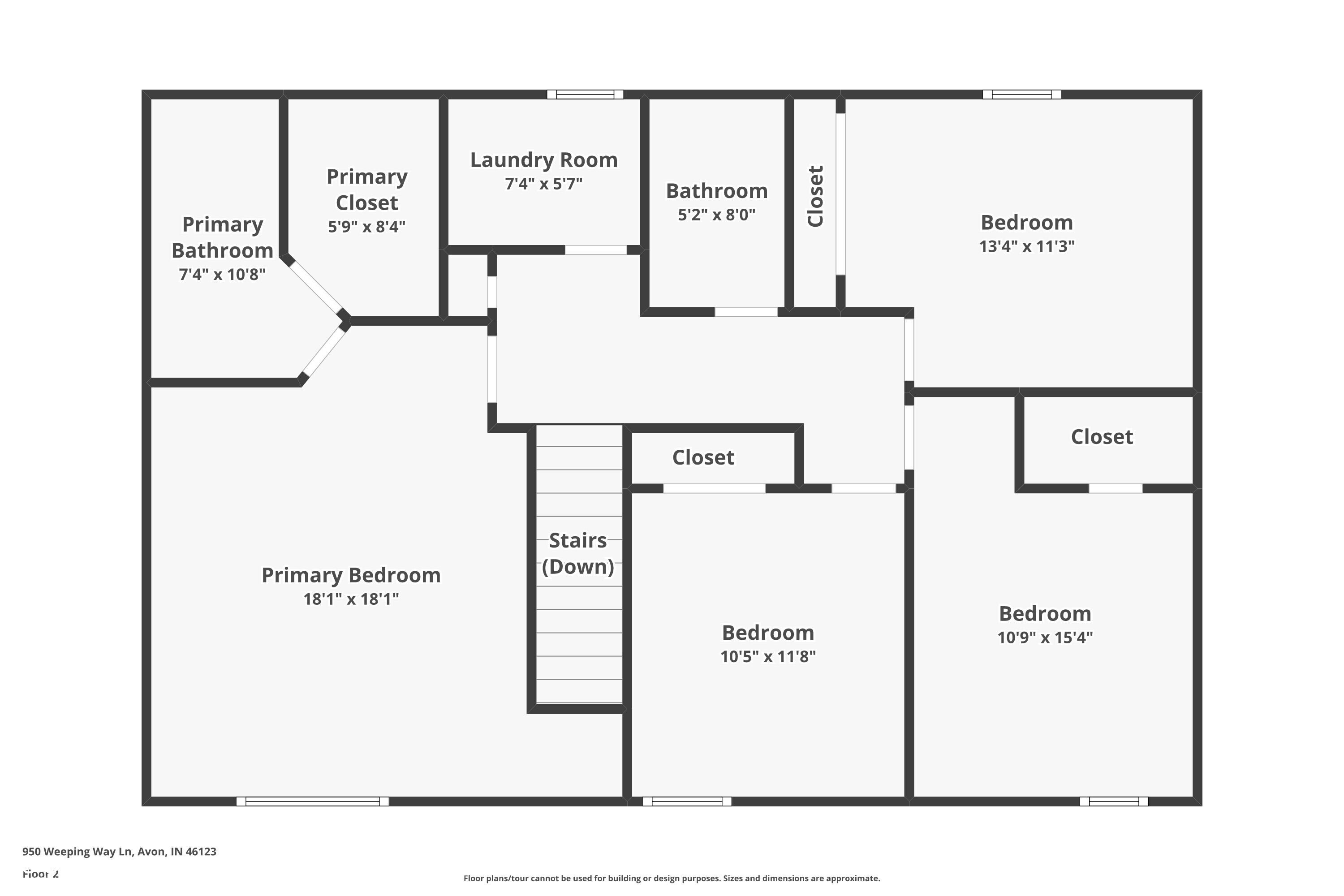 950 Weeping Way Lane