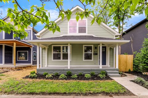 Photo of 2820 Macpherson Avenue, Indianapolis, IN 46205 (MLS # 22099521)