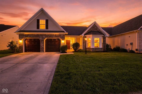 Photo of 8194 Sedge Grass Road, Noblesville, IN 46060 (MLS # 22121339)