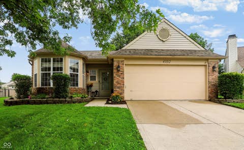 Photo of 4332 Lucky Court, Indianapolis, IN 46203 (MLS # 22120865)