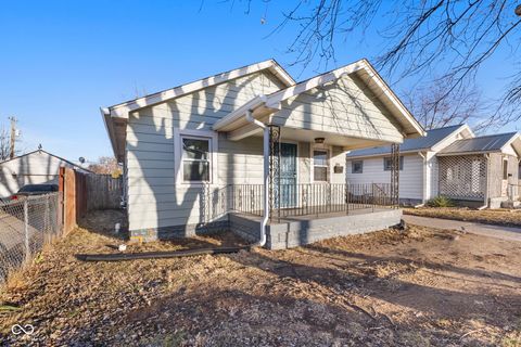 Photo of 1431 N Tibbs Avenue, Indianapolis, IN 46222 (MLS # 22084673)