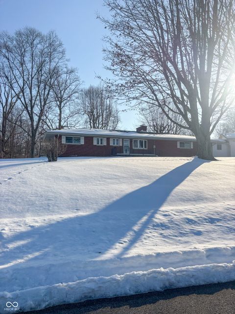 Photo of 2696 S County Road 180 E, Greensburg, IN 47240 (MLS # 22083515)