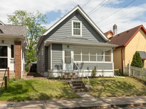 1661 S Talbott Street, Indianapolis, IN 46225 - MLS#: 22039047