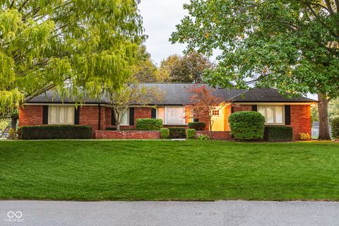 Photo of 7939 Windhill Drive, Indianapolis, IN 46256 (MLS # 22079989)