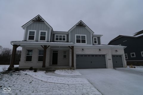 Photo of 6363 Sailmaker Drive, McCordsville, IN 46055 (MLS # 22077158)