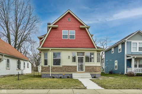 Photo of 3343 Graceland Avenue, Indianapolis, IN 46208 (MLS # 22084467)