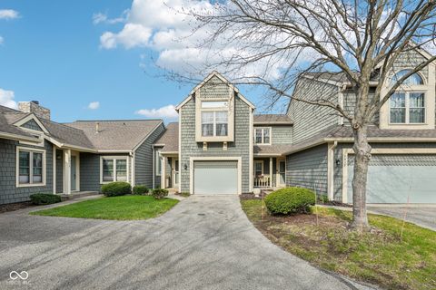 Photo of 7415 Charrington Court, Indianapolis, IN 46254 (MLS # 22093096)