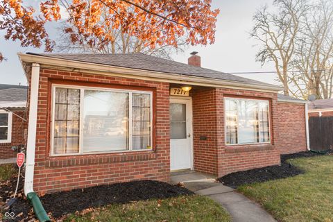 Photo of 7217 E 10th Street, Indianapolis, IN 46219 (MLS # 22075561)