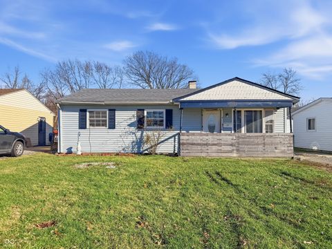Photo of 3119 N Dequincy Street, Indianapolis, IN 46218 (MLS # 22079869)
