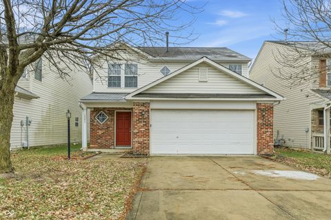 Photo of 1341 Lake Meadow Drive, Indianapolis, IN 46217 (MLS # 22077441)