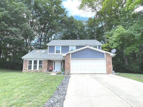 Photo of 5514 Freedom Court, Indianapolis, IN 46254 (MLS # 22108339)