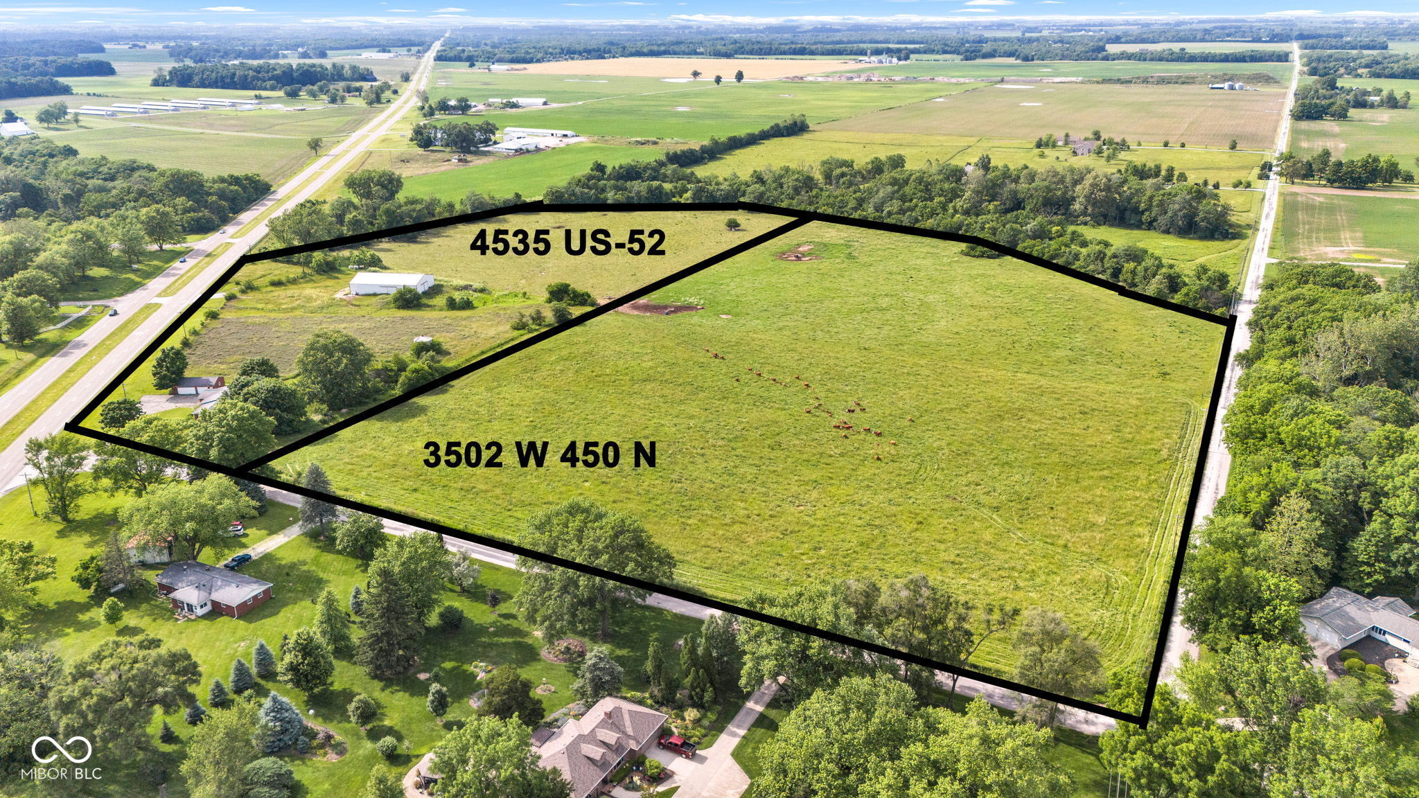 Photo 1 of 44 — 3502 W 450 N, Thorntown, IN 46071