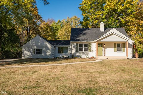 Photo of 2340 W 65th Street, Indianapolis, IN 46260 (MLS # 22074008)