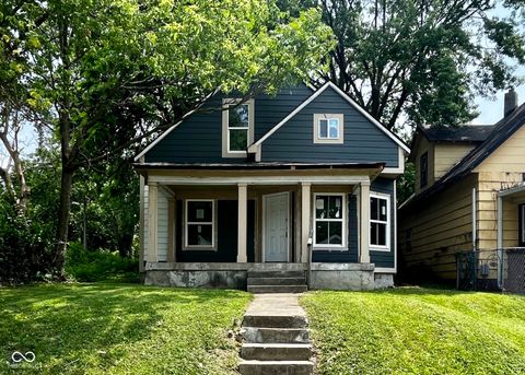 Photo of 2955 N Olney Street, Indianapolis, IN 46218 (MLS # 22042677)