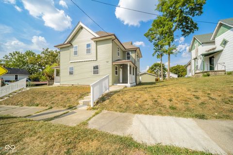 Photo of 922 Spring Street, New Castle, IN 47362 (MLS # 22064281)