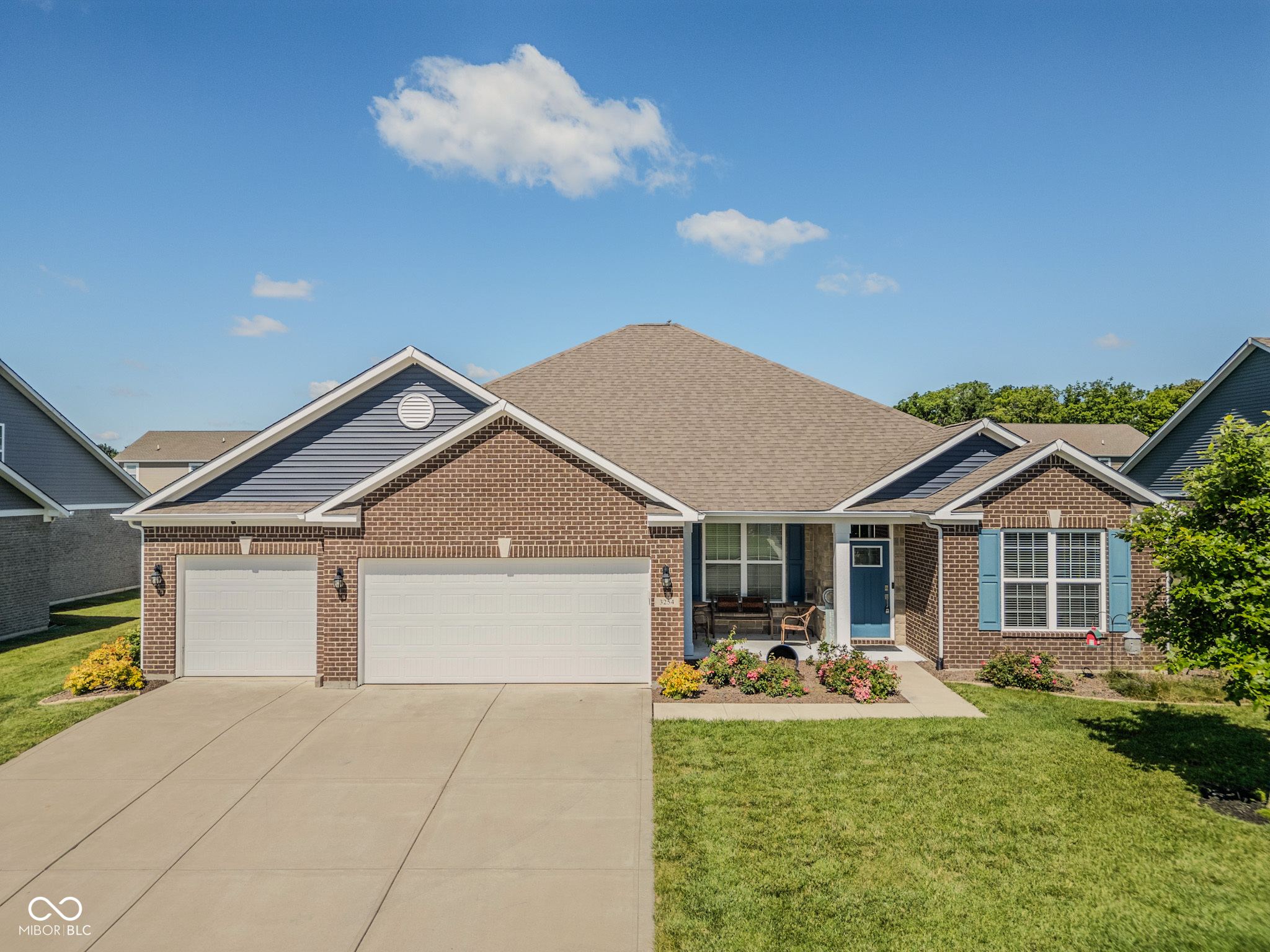 Photo 1 of 46 — 3254 S Ansley Drive, New Palestine, IN 46163