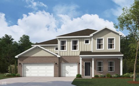 Photo of 1078 Jubilee Lane, Franklin, IN 46131 (MLS # 22101783)