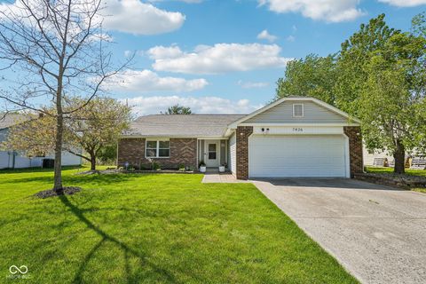 Photo of 7426 Cobblestone West Drive, Indianapolis, IN 46236 (MLS # 22097048)