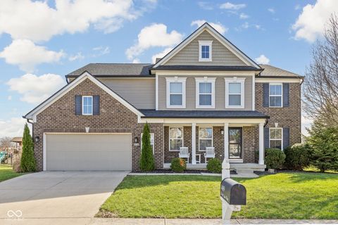 Photo of 1409 Berry Lake Way, Brownsburg, IN 46112 (MLS # 22089368)