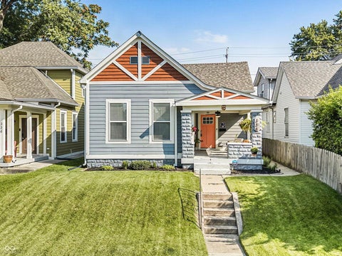 Photo of 338 Sanders Street, Indianapolis, IN 46225 (MLS # 22117813)