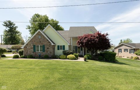 Photo of 889 E North Shore Drive, Brownstown, IN 47220 (MLS # 22088575)