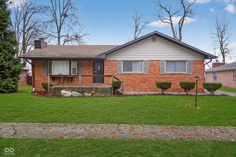 Photo of 8618 Skyway Drive, Indianapolis, IN 46219 (MLS # 22073499)