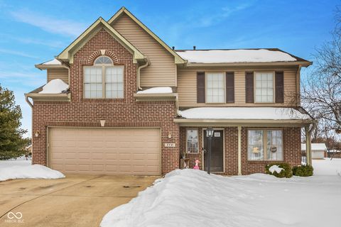 Photo of 7731 Skerries Court, Indianapolis, IN 46217 (MLS # 22083061)