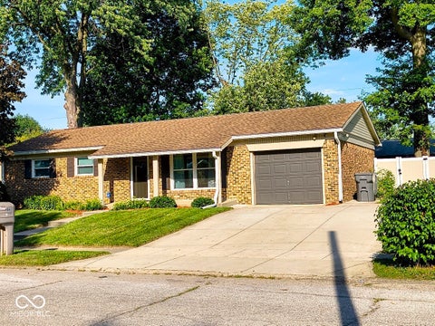 Photo of 641 S Mitchner Avenue, Indianapolis, IN 46239 (MLS # 22124997)