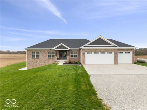 Photo of 3820 N SR 75, Thorntown, IN 46071 (MLS # 22093789)