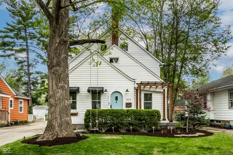 Photo of 6014 Primrose Avenue, Indianapolis, IN 46220 (MLS # 22094460)
