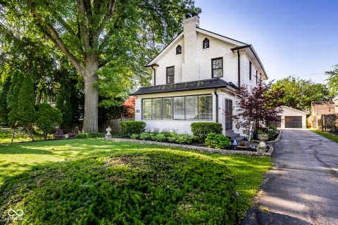 Photo of 215 Berkley Road, Indianapolis, IN 46208 (MLS # 22104211)