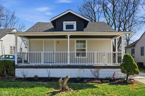 4723 Evanston Avenue Indianapolis IN 46205