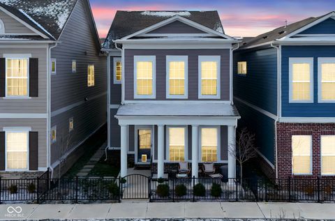 Photo of 1045 Valentine Lane, Carmel, IN 46032 (MLS # 22077210)