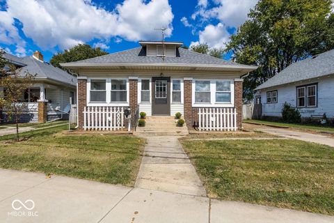 Photo of 2406 Broad Street, New Castle, IN 47362 (MLS # 22076249)