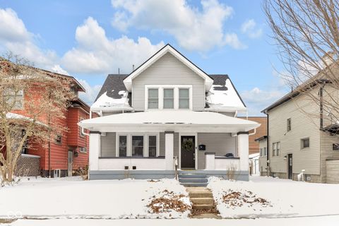 Photo of 334 N Drexel Avenue, Indianapolis, IN 46201 (MLS # 22082870)