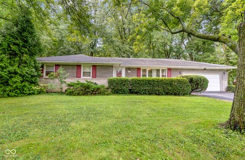 Photo of 3409 McLaughlin Street, Indianapolis, IN 46227 (MLS # 22120827)