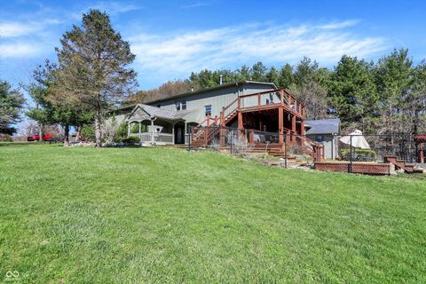 Photo of 4115 N Banta Road, Bargersville, IN 46106 (MLS # 22090105)