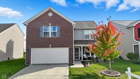Photo of 8019 Fisher Bend Drive, Indianapolis, IN 46239 (MLS # 22066969)