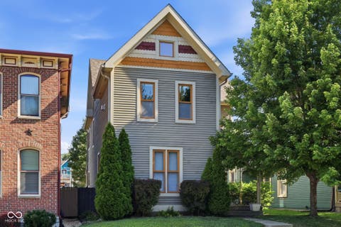 Photo of 1206 E New York Street, Indianapolis, IN 46202 (MLS # 22116846)