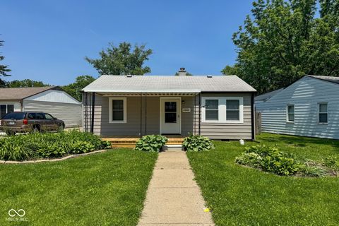 5866 Shimer Avenue Indianapolis IN 46219