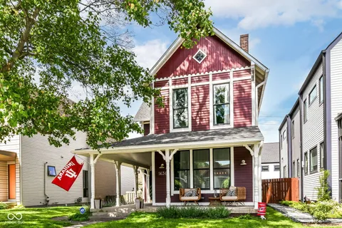 1630 N New Jersey Street, Indianapolis, IN 46202 - MLS#: 22037784