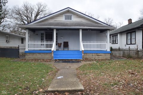 Photo of 718 N Linwood Avenue, Indianapolis, IN 46201 (MLS # 22077015)